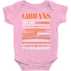 Librans Most Difficult Ones To Understand Zodiac Baby Onesie