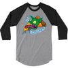 pizza time! 3/4 Sleeve Shirt