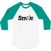 smile 3/4 Sleeve Shirt