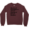 Friends Tv Show Crewneck Sweatshirt