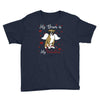 my boxer is my valentine1 Youth Tee