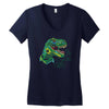 polygont Women's V-Neck T-Shirt