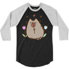 Pusheen The Cat 3/4 Sleeve Shirt