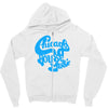 chicago house music Zipper Hoodie
