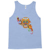 women's sugar skull purple Tank Top