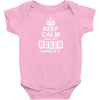 Keep Calm And Let Roger Handle It Baby Onesie