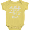 tic tac toe draw Baby Onesie