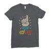 yes, you can! Ladies Fitted T-Shirt