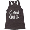donut queen Racerback Tank
