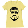 world of pain Ladies Fitted T-Shirt