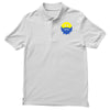 bearded smiley face Polo Shirt