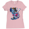 bkk Ladies Fitted T-Shirt