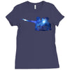 Rick and Daryl Never Dies Ladies Fitted T-Shirt