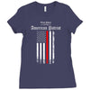 Free Since 1776 - American Patriot Ladies Fitted T-Shirt