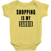 shopping is my cardio !! t shirt  shopping is my cardio graphic  t,,, Baby Onesie
