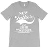 New Father 2018 Rokie Dept. T-Shirt