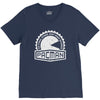 pacman crest V-Neck Tee