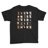 dabbing animals Youth Tee