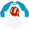 utica devils ahl hockey 3/4 Sleeve Shirt