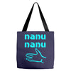 mork and mind Tote Bags