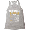 Mechanic Hourly Rate Racerback Tank
