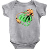 poison heart Baby Onesie