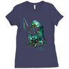 rapture guardian Ladies Fitted T-Shirt
