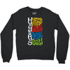 animal houses Crewneck Sweatshirt