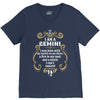i am a gemini V-Neck Tee