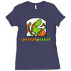 pizza pizza Ladies Fitted T-Shirt