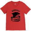 round neck half sleeves V-Neck Tee