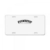 lil pump  eskeetit License Plate