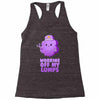 working off my lumps Racerback Tank