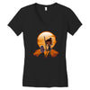 jakku sunset Women's V-Neck T-Shirt