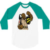 its a trap 3/4 Sleeve Shirt