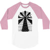 lightdarkwave 3/4 Sleeve Shirt