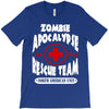 zombie apocalypse rescue team T-Shirt