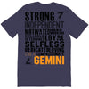 Strong Independent Motivated Gemini T-Shirt