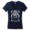 madame macabre Women's V-Neck T-Shirt