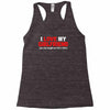 i love my girlfriend Racerback Tank