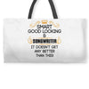 Smart Good Looking Songwriter Doesnt Get Better Than This Weekender Totes