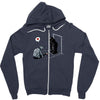 cat ats new gift Zipper Hoodie