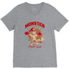 monster bros V-Neck Tee