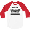 redundancy 3/4 Sleeve Shirt