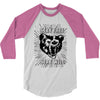 Stay Free Stay Wild 3/4 Sleeve Shirt