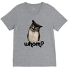 owl whom V-Neck Tee