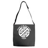 crass fight war not wars anarcho punk rock Adjustable Strap Totes