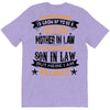 Super Cool Mother In Law Of A Freaking Awesome Son In Law T-Shirt