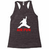 air pun big pun logo Racerback Tank