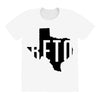 Beto Texas Map All Over Women's T-shirt